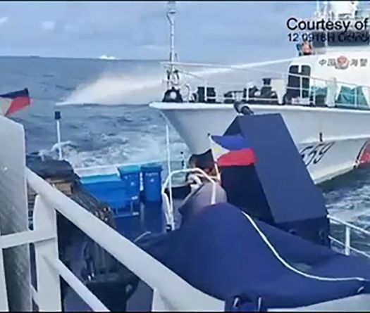 Collision en mer de Chine méridionale: Manille et Pékin se rejettent la responsabilité