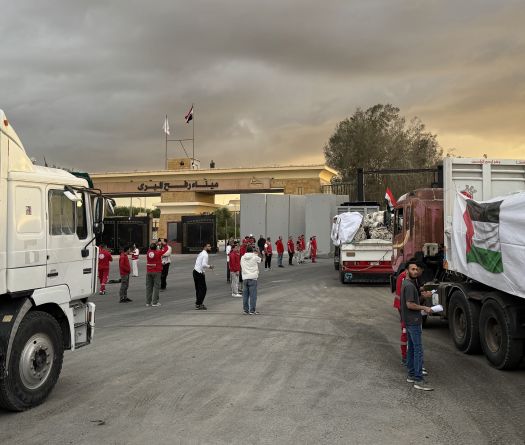 Israël conditionne la réouverture de Rafah au retour des dépouilles d'otages retenues à Gaza