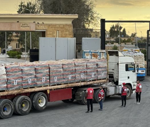 Gaza: Israël annonce la réouverture du passage de Rafah à l’aide humanitaire mercredi