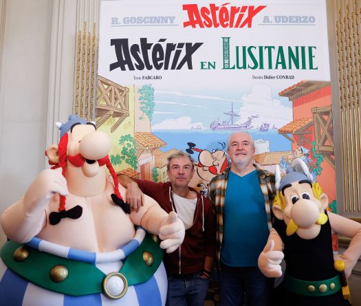 Astérix en Lusitanie: nouvelle mission au Portugal