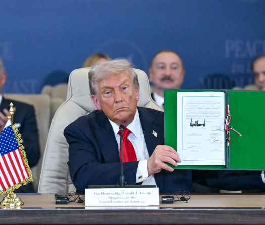 Washington et ses alliés signent une déclaration de paix pour Gaza