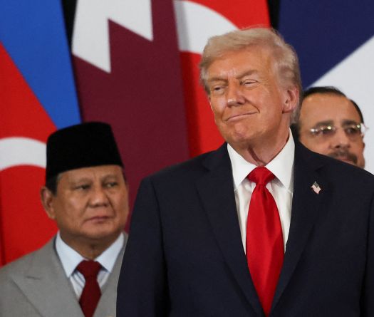 Trump mise sur la paix au Moyen-Orient et la reconstruction de Gaza