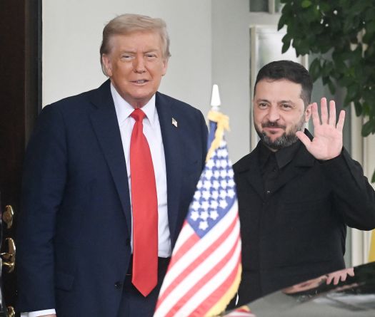 Zelensky revient à Washington, Poutine s’invite dans la conversation