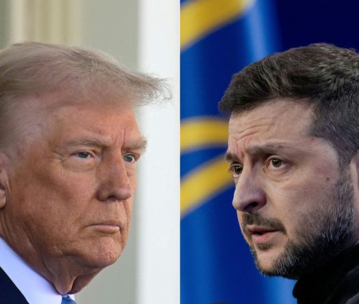 Trump va recevoir Zelensky vendredi à la Maison Blanche