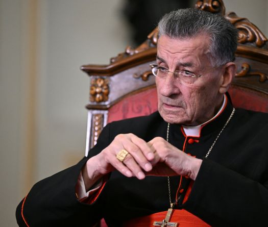 Le pape au Liban, porteur d'un message de paix, dit le patriarche Raï
