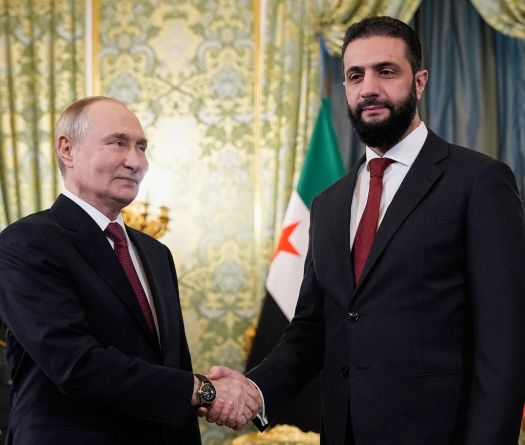Le président syrien dit à Poutine vouloir «redéfinir» les relations Moscou-Damas