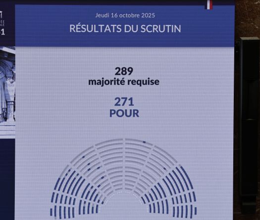 France: le gouvernement de Lecornu échappe à la censure des députés