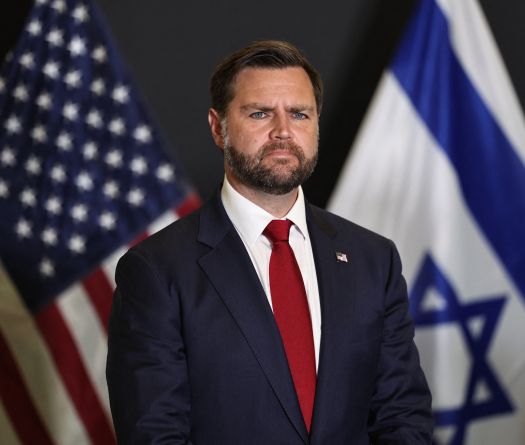 En Israël, JD Vance se dit «très optimiste» sur le cessez-le-feu à Gaza