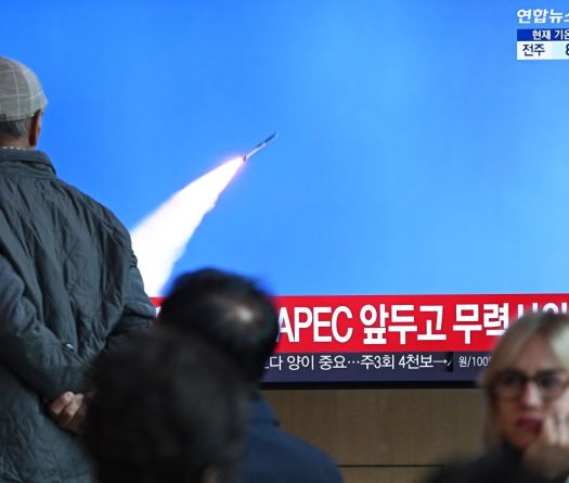 Pyongyang tire des missiles balistiques, à une semaine d'un sommet international en Corée du Sud