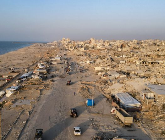 Réunion sur Gaza vendredi à Miami entre Etats-Unis, Qatar, Egypte et Turquie (responsable américain)