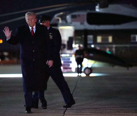 Trump entame une tournée asiatique décisive