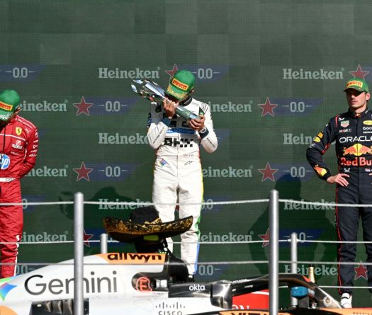 F1: Coup double pour Norris au Mexique