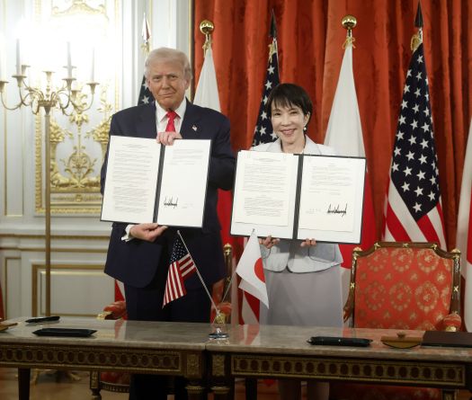 Donald Trump et la diplomatie des terres rares