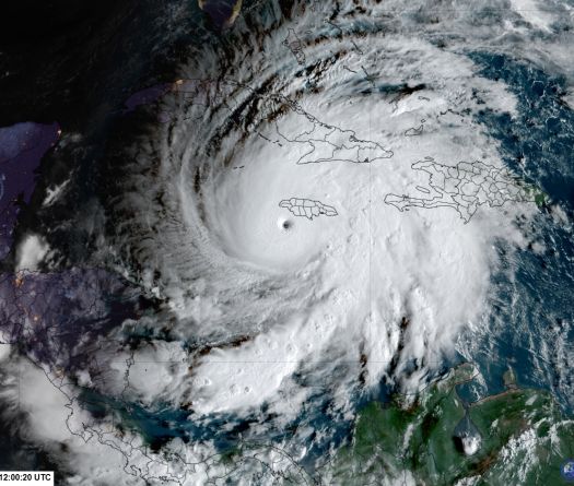 L'ouragan Melissa frappe avec une force historique