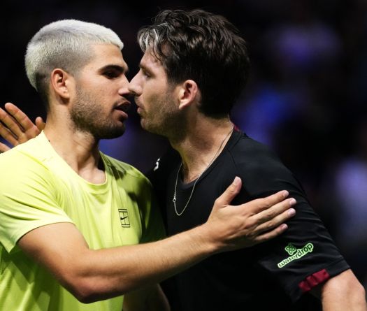 Masters 1000 de Paris: Alcaraz éliminé d'entrée, son \