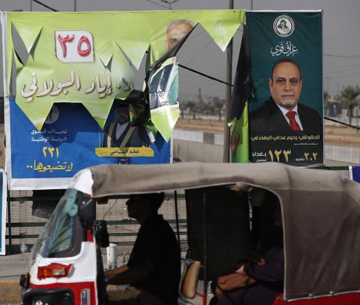 En Irak, des élections législatives suivies de près par Téhéran