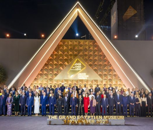 L’Égypte inaugure le Grand Musée Égyptien, un projet à un milliard de dollars