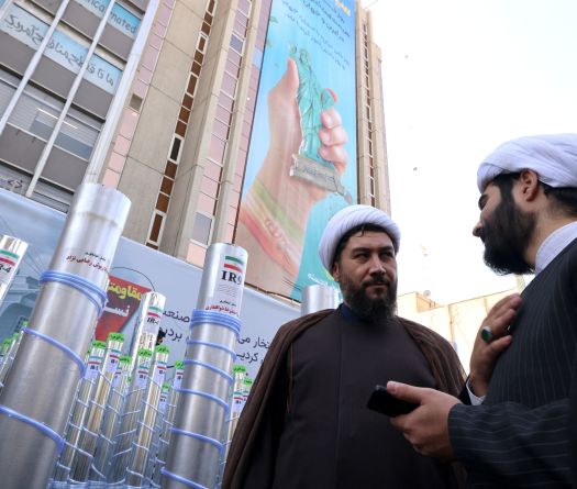 L'Iran dit qu'il n'y a pas «de site d'enrichissement nucléaire non déclaré» dans le pays