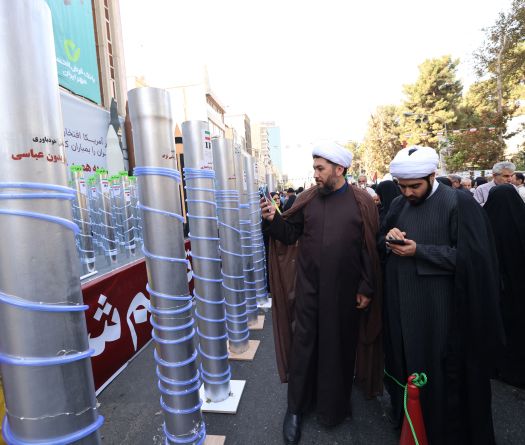 L'Iran exclut de renoncer à enrichir l'uranium «même en cas de guerre»