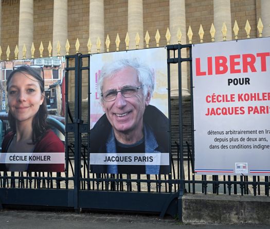 Iran: la «diplomatie des otages», insoluble dilemme pour les Occidentaux