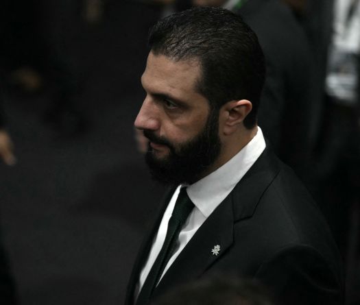 La rencontre de Trump et du président syrien est en cours