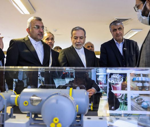 Nucléaire: l’Iran prêt à diluer son uranium en échange d’une levée des sanctions