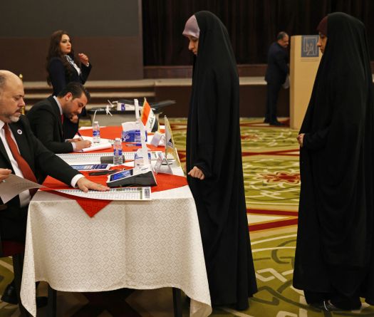 Les Irakiens aux urnes pour élire un nouveau Parlement