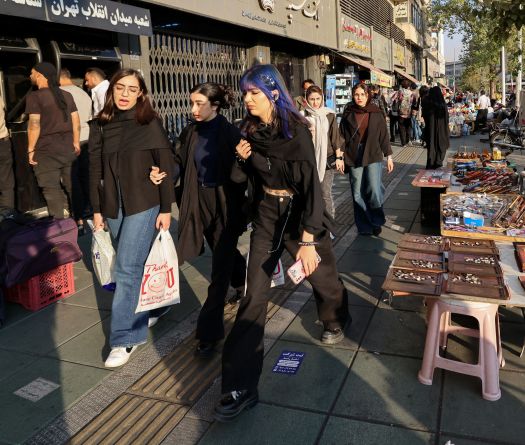 L'Iran étouffe, et le pouvoir le dit enfin