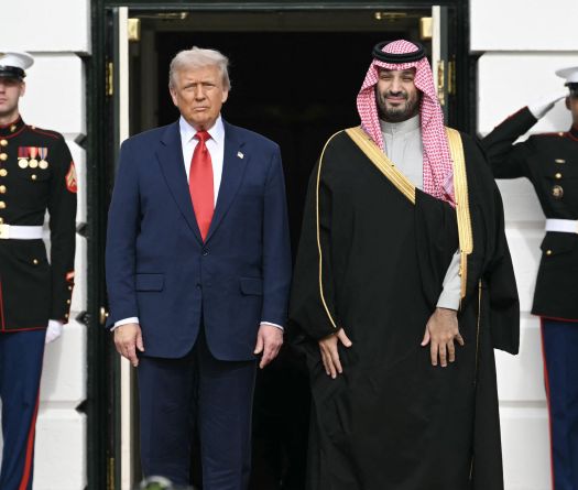 Trump reçoit le prince héritier saoudien avec tous les égards
