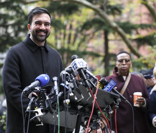 Trump reçoit Zohran Mamdani à la Maison-Blanche 