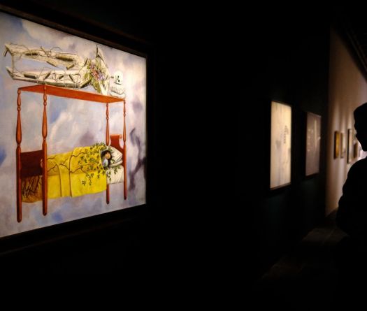 «El Sueño»: un tableau de Frida Kahlo devient le plus cher peint par une femme
