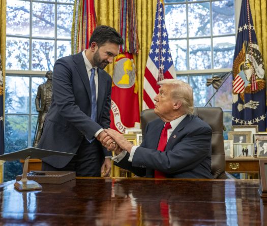 Trump et Mamdani apaisent leurs tensions lors d’une rencontre historique