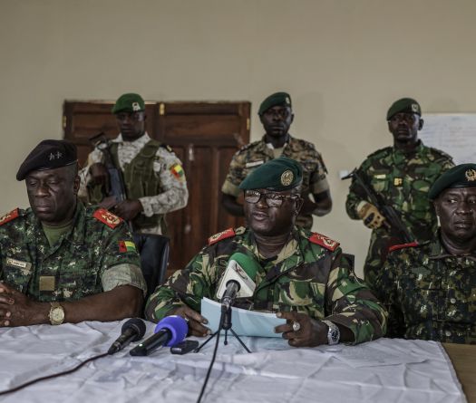 Des militaires prennent le «contrôle total» de Guinée-Bissau et «suspendent» les élections présidentielle