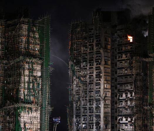 Hong Kong : au moins 94 morts après l’incendie meurtrier de Wang Fuk Court