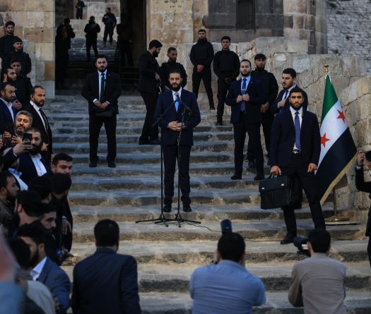 Syrie: Ahmad el-Chareh à Alep un an après la chute de la deuxième ville