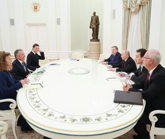 Guerre en Ukraine: pourparlers entre Poutine et Witkoff à Moscou, Kiev aux aguets