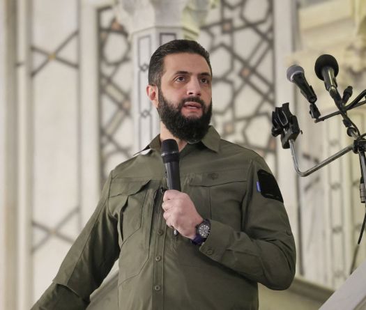 Le président syrien Ahmad al-Chareh attendu à Berlin mardi 