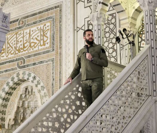 Un an après la chute d'Assad, le président Chareh s'engage à promouvoir la «coexistence» et la justice