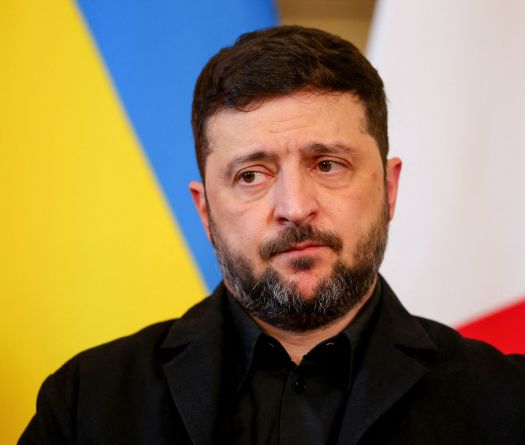 Le président ukrainien à Berlin pour des pourparlers avec Américains et Européens