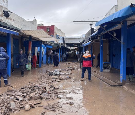 Inondations meurtrières à Safi, au Maroc