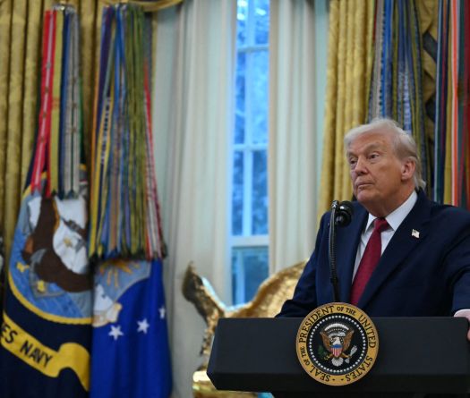 Trump dit qu'il «s'adressera» à la nation mercredi soir