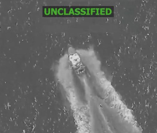 Frappes américaines contre trois navires liés au narcotrafic: huit morts