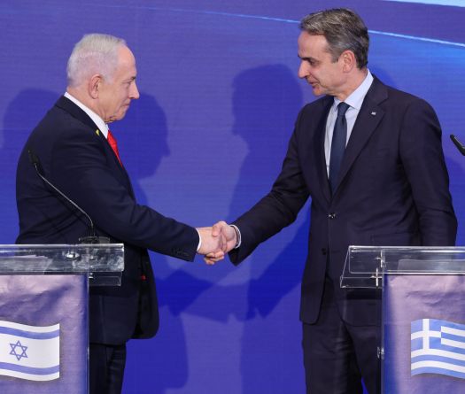 Grèce et Israël, une alliance méditerranéenne qui s'affirme