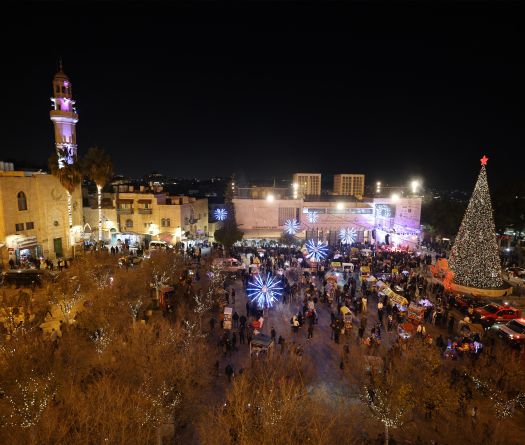 Bethléem renoue avec l'esprit de Noël à la faveur de la trêve à Gaza
