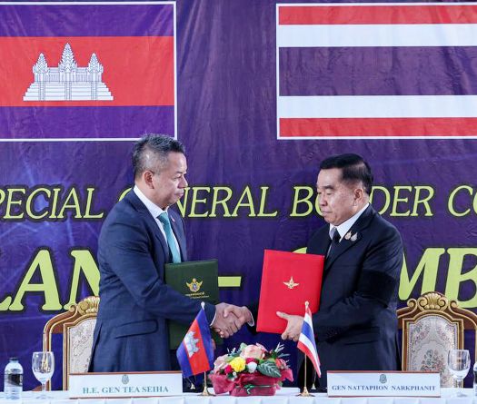 Trump félicite les dirigeants thaïlandais et cambodgiens pour le cessez-le-feu