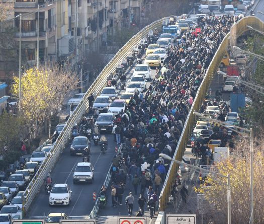 Iran&nbsp;: plus de 1 200 arrestations et 35 morts depuis le début des manifestations