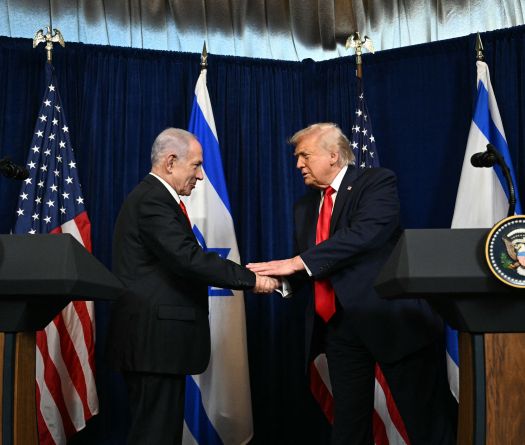 Trump à Netanyahou&nbsp;: le nucléaire sera dans l’accord avec l’Iran