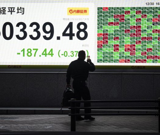 Métaux précieux&nbsp;: or et argent démarrent 2026 sur une forte hausse, les Bourses asiatiques suivent