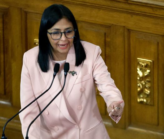 Venezuela&nbsp;: Delcy Rodriguez investie présidente par intérim par l'Assemblée nationale