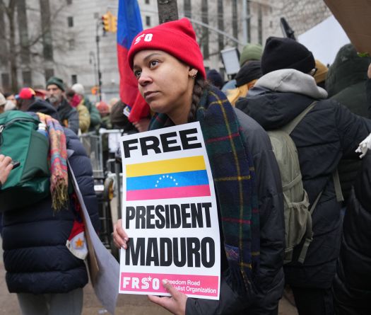 Après sa capture, Maduro plaide non coupable de trafic de drogue à New York